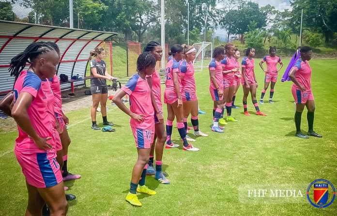 Haïti – Foot : les grenadières débutent une nouvelle semaine de préparation au Costa-Rica post thumbnail image