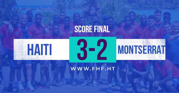 Foot | Haïti vs Montserrat : les grenadiers remportent la victoire (3-2) post thumbnail image