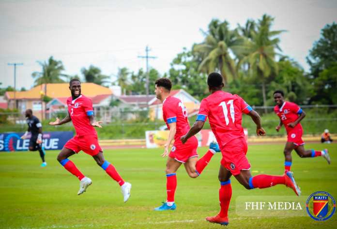 Haïti – Foot – Concacaf | 6-0 : Les grenadiers pulvérisent Guyana une 2e fois en l’espace de 3 jours post thumbnail image