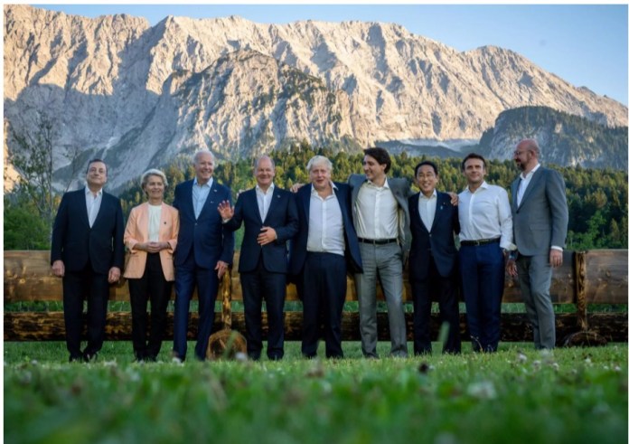 Le G7 s’engage à soutenir l’Ukraine « aussi longtemps que nécessaire », selon une ébauche de déclaration post thumbnail image