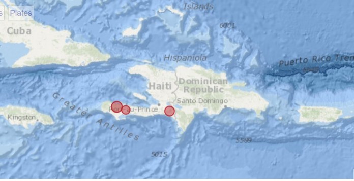 Un séisme de magnitude 4,2 près de Jérémie signalé par le Centre sismologique euro-méditerranéen (CSEM) post thumbnail image