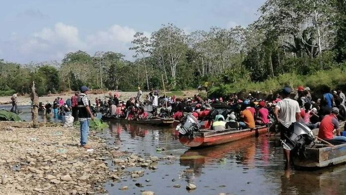 Panama | Bilan: Environ 20 000 migrants Haïtiens ont traversé la jungle de Darien en 2022 post thumbnail image