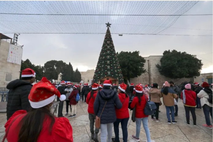 La Croix | A Noël, Bethléem renaît après des années de pandémie post thumbnail image